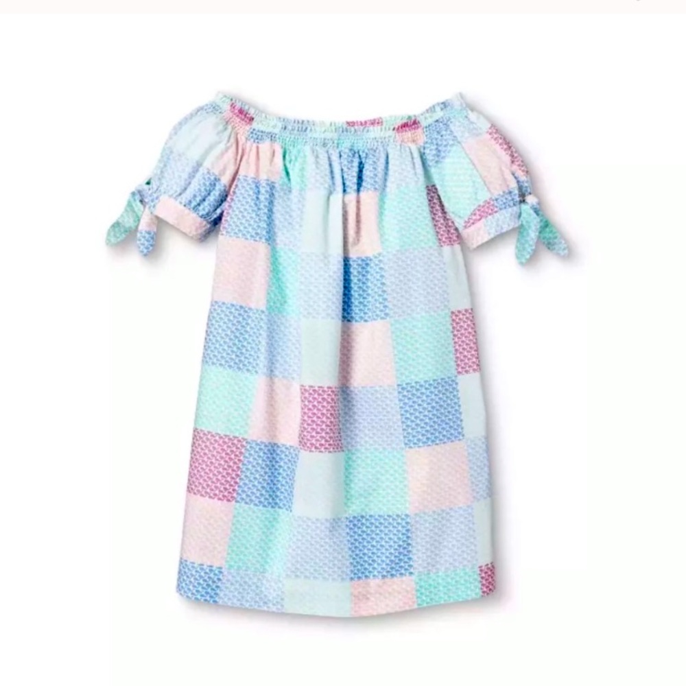 Vineyard Vines patchwork dress. XS NWT. $35